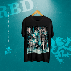 Camiseta Los 5 magníficos (RBD)