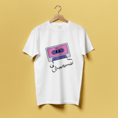 Camiseta Fita Cassete Enseñame (RBD)