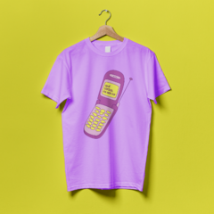 Camiseta Phone Dificil ser yo (RBD)