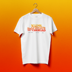Camiseta Tu liberdad (RBD)
