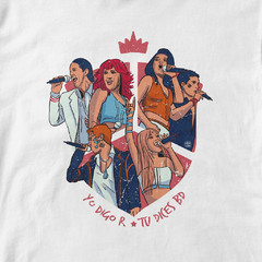 Camiseta Tour Generacion (RBD) na internet