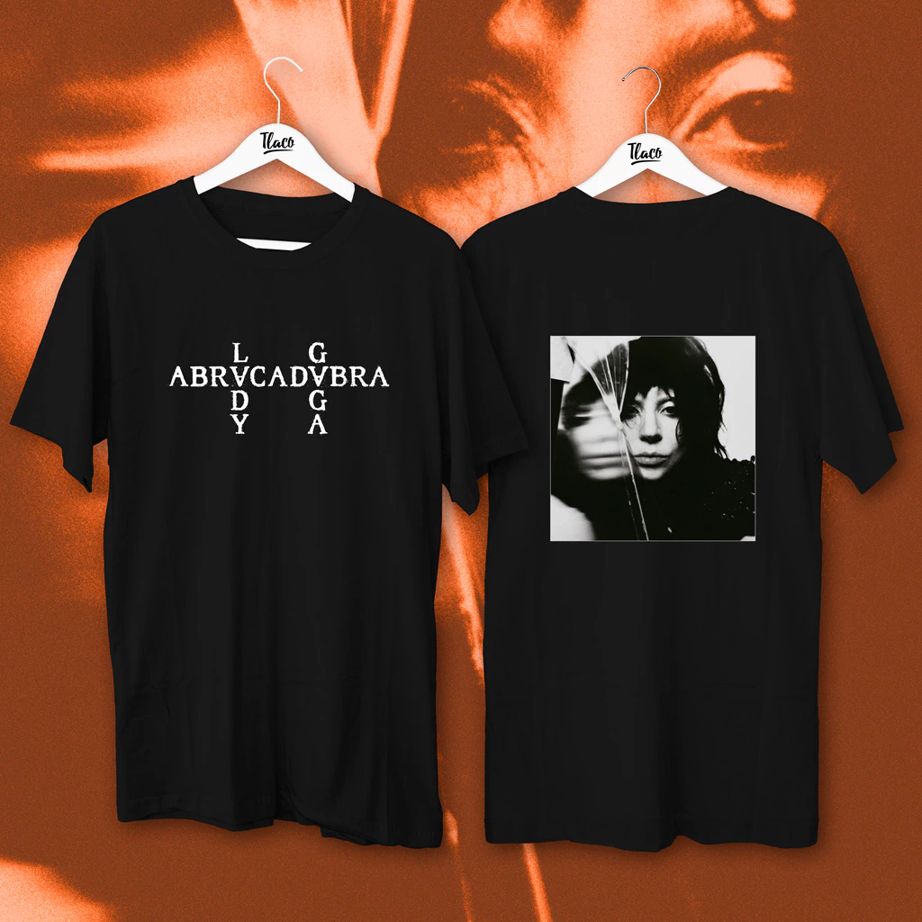 Camiseta Abracadabra (Lady Gaga)