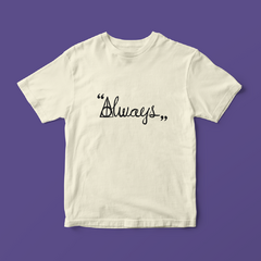 Camiseta Always (Harry Potter) - comprar online