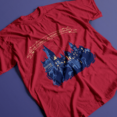 Camiseta Hogwarts (Harry Potter) - comprar online