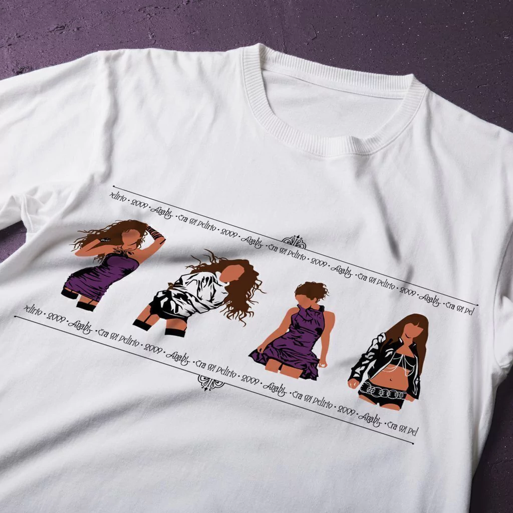 Camiseta Anahí Mi Delirio (Anahi)
