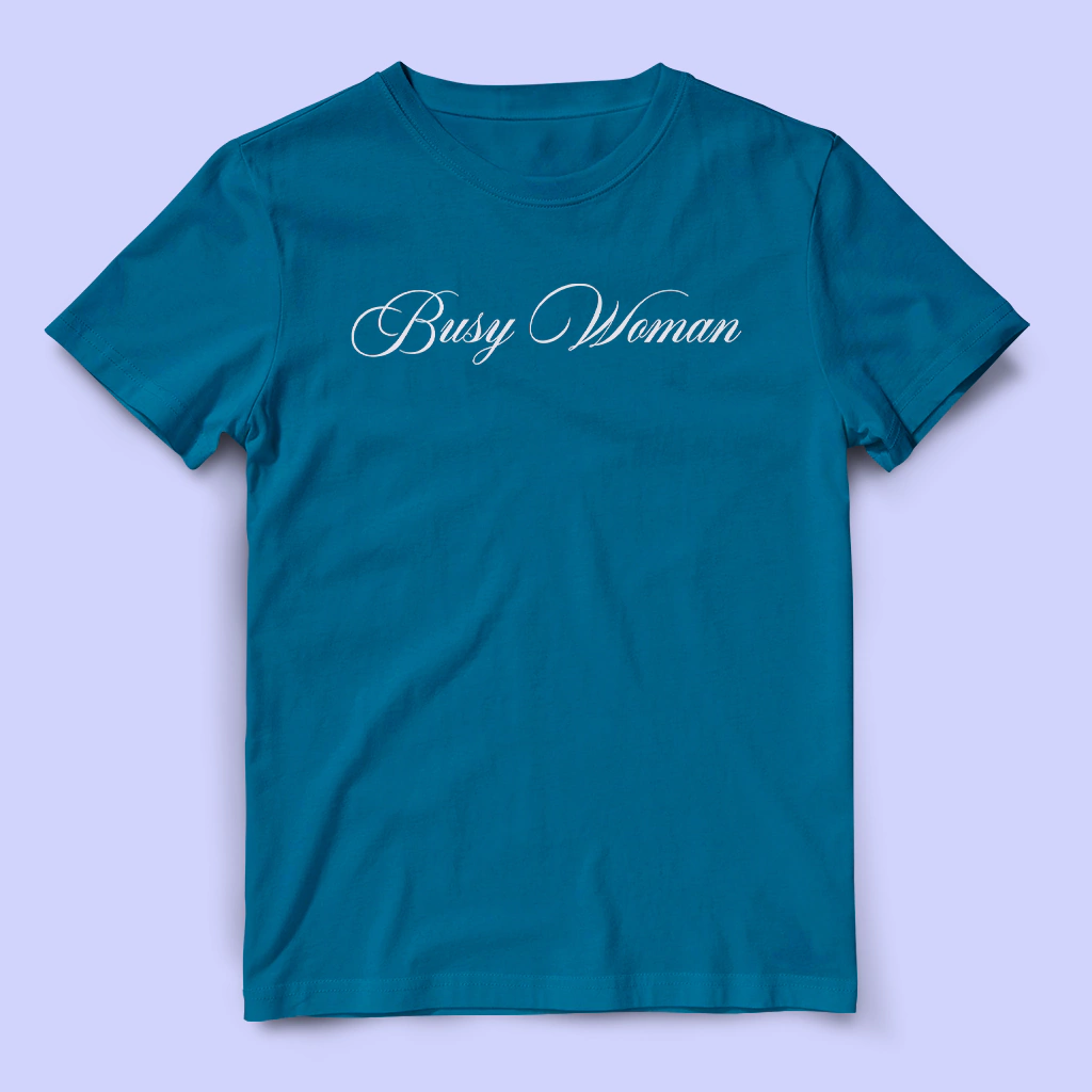 Camiseta Busy Woman (Sabrina Carpenter)