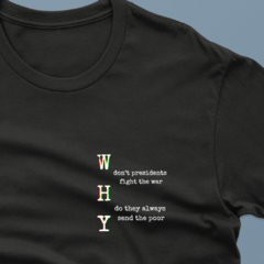 Camiseta B.Y.O.B (System of a Down) - loja online