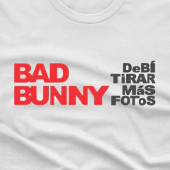 Camiseta DTMF Est (Bad Bunny) na internet