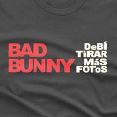 Camiseta DTMF Est (Bad Bunny) - loja online