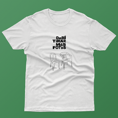 Camiseta Más fotos (Bad Bunny) - comprar online