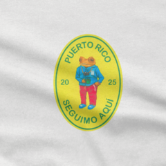 Camiseta Bad Bunny PR na internet