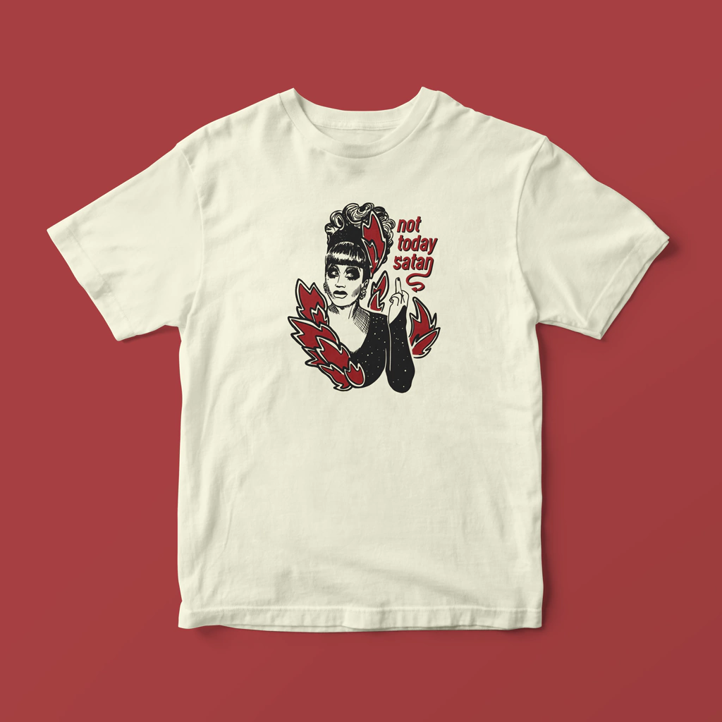 Camiseta Bianca del Rio (RuPaul's)