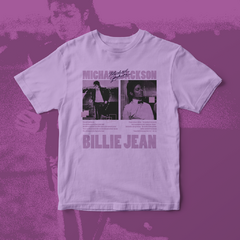 Camiseta Billie Jean (Michael Jackson) - Tlaco Store, A Loja do Fã de Verdade!