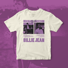 Camiseta Billie Jean (Michael Jackson) - comprar online