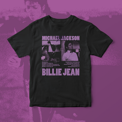 Camiseta Billie Jean (Michael Jackson) - loja online