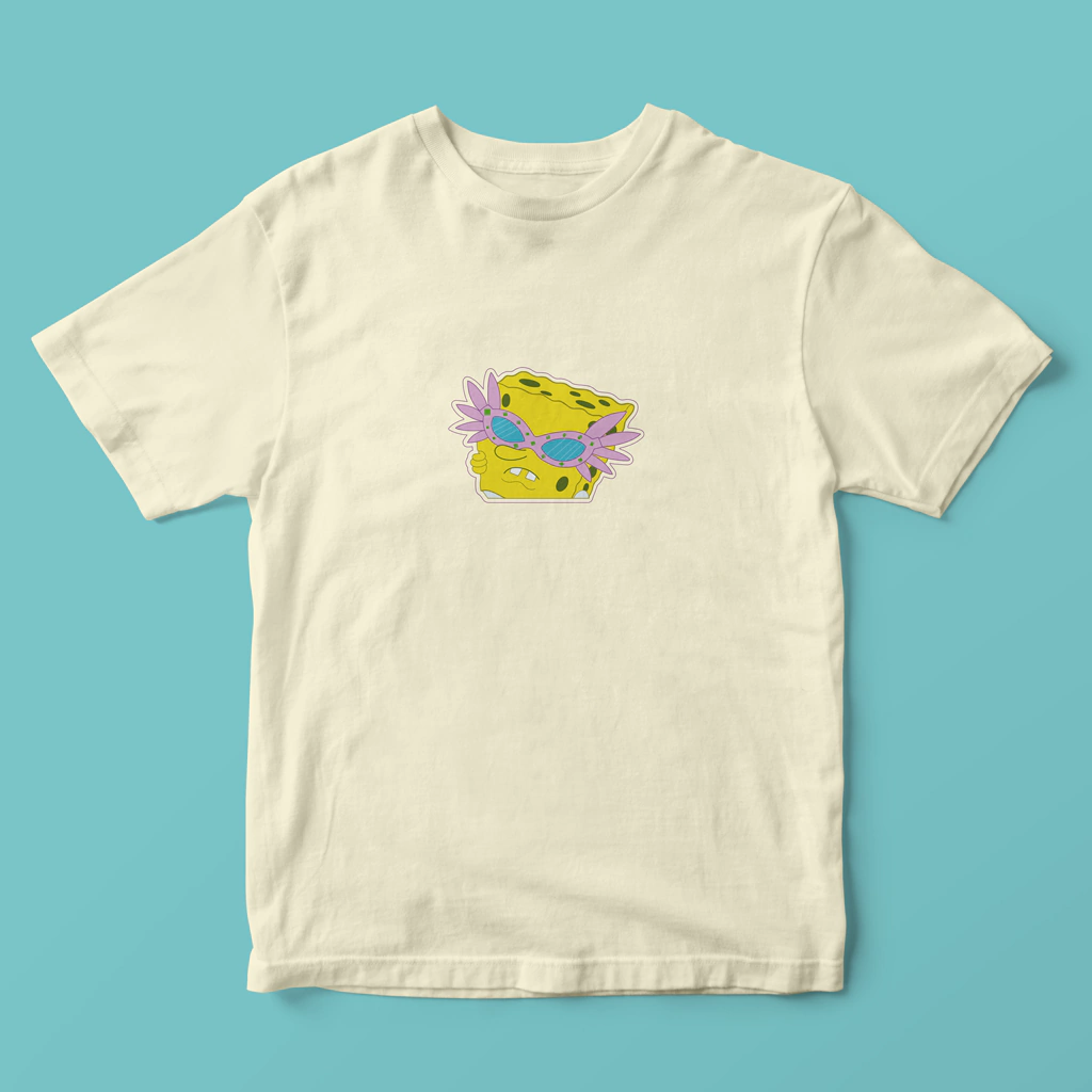 Camiseta Bob Esponja