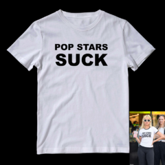 Camiseta Pop Stars Suck (Camila Cabello) - comprar online