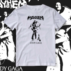 Camiseta Lady F Gaga (Lady Gaga) - Tlaco Store, A Loja do Fã de Verdade!