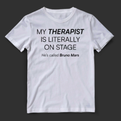 Camiseta On stage Bruno Mars