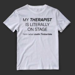 Camiseta On stage Justin Timberlake