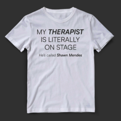 Camiseta On stage Shawn Mendes