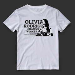Camiseta Grammy Winner 3x (Olivia Rodrigo)