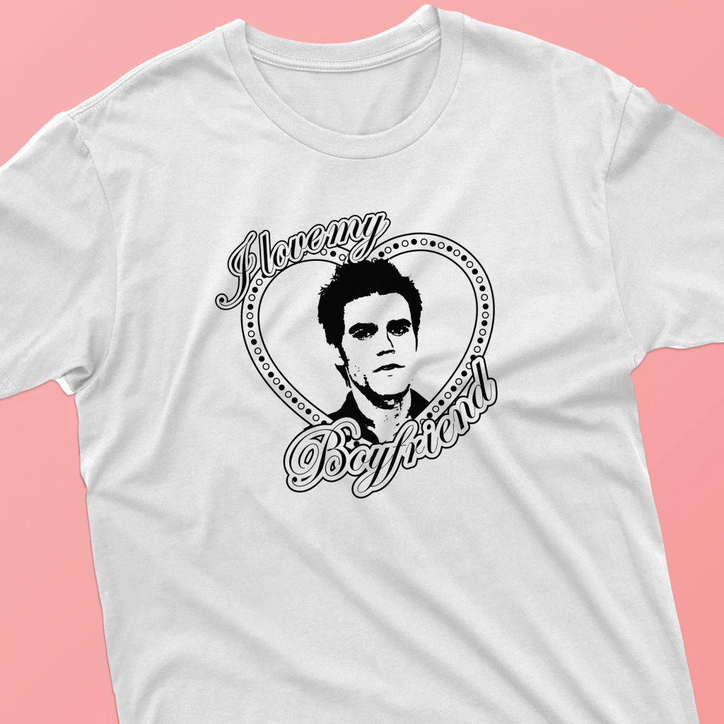 Camiseta My Boyfriend Paul Wesley