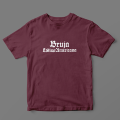 Camiseta Bruja Latinoamerica - Tlaco Store, A Loja do Fã de Verdade!
