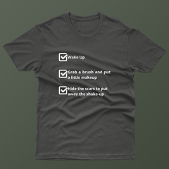 Camiseta Hide the scars (System of a Down) na internet