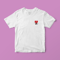 Camiseta Corazón (Bad bunny)
