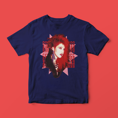Camiseta Cyndi Lauper - Tlaco Store, A Loja do Fã de Verdade!