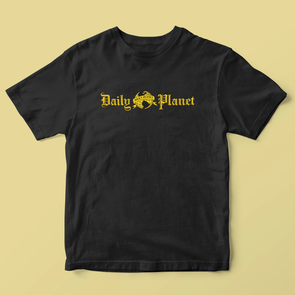 Camiseta Daily Planet (Smallville)