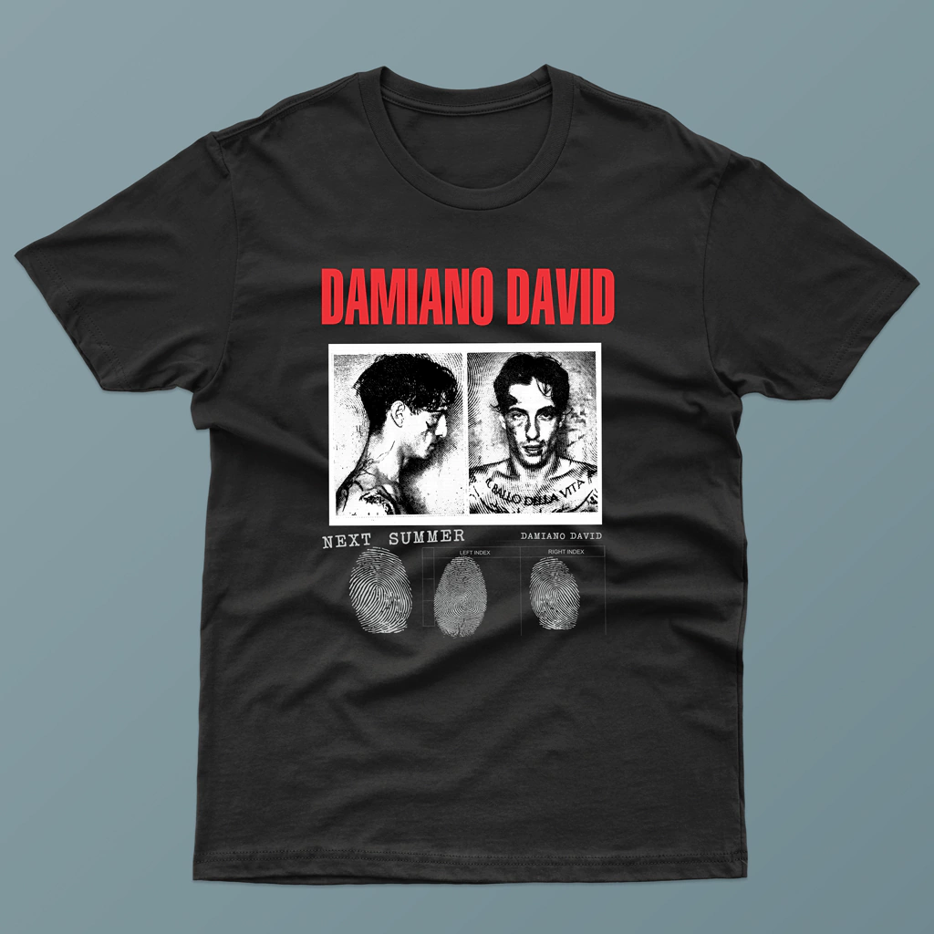 Camiseta Next Summer (Damiano David)
