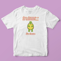 Camiseta Devagar na internet