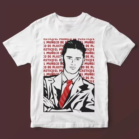 Camiseta Diego Bustamante (RBD)