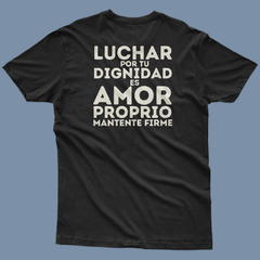 Camiseta Dignidad