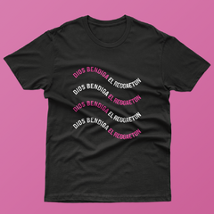 Camiseta Dios bendiga el reggaeton - comprar online