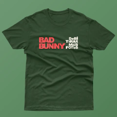 Camiseta DTMF Est (Bad Bunny) - Tlaco Store, A Loja do Fã de Verdade!