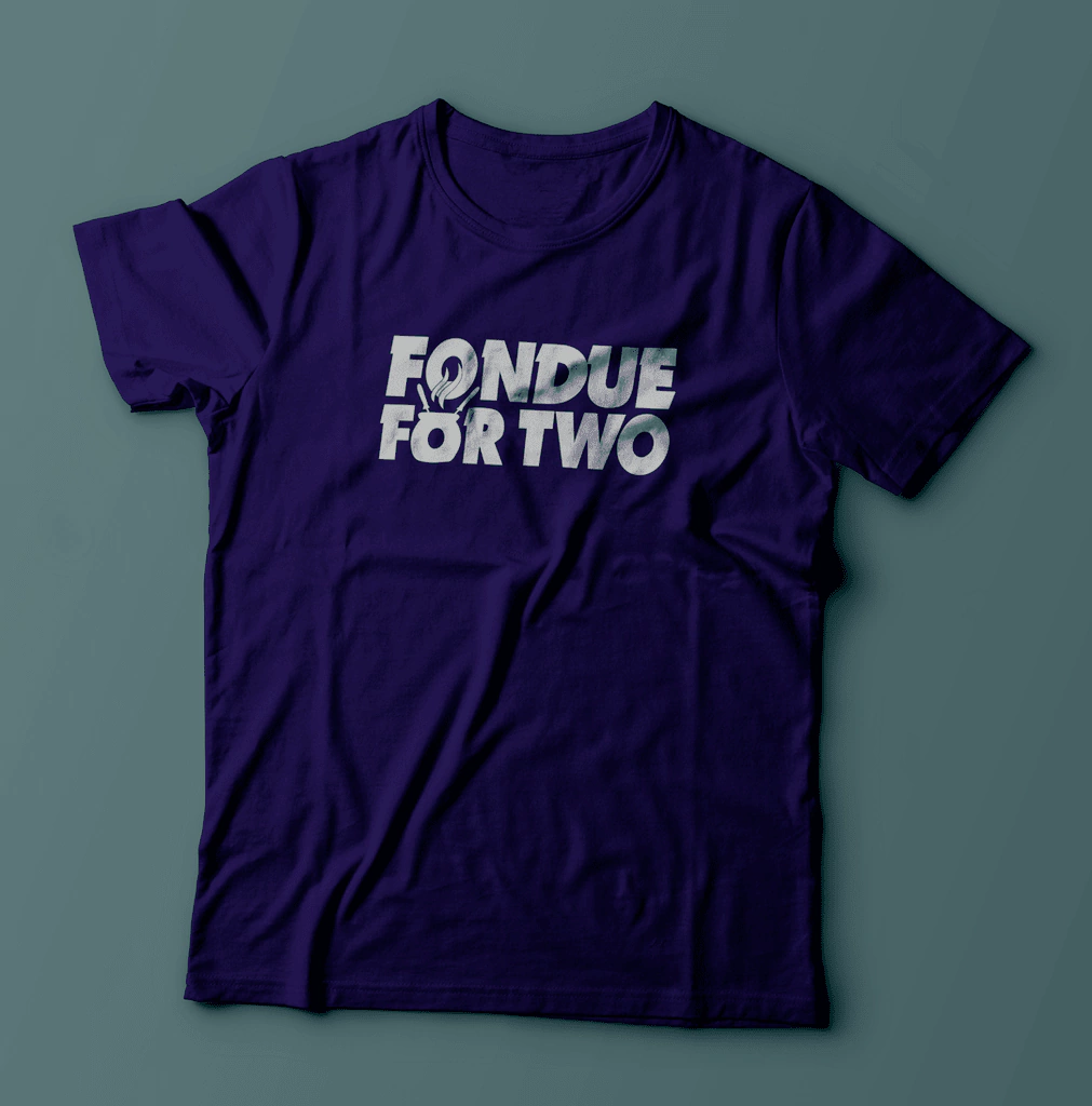 Camiseta Fondue For Two (Glee)