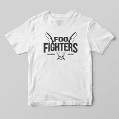 CAMISETA FOO FIGHTERS 