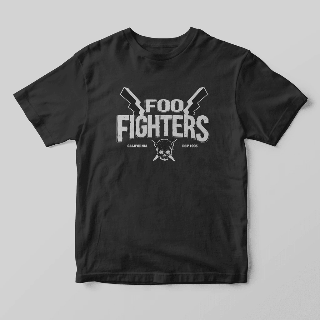 CAMISETA FOO FIGHTERS