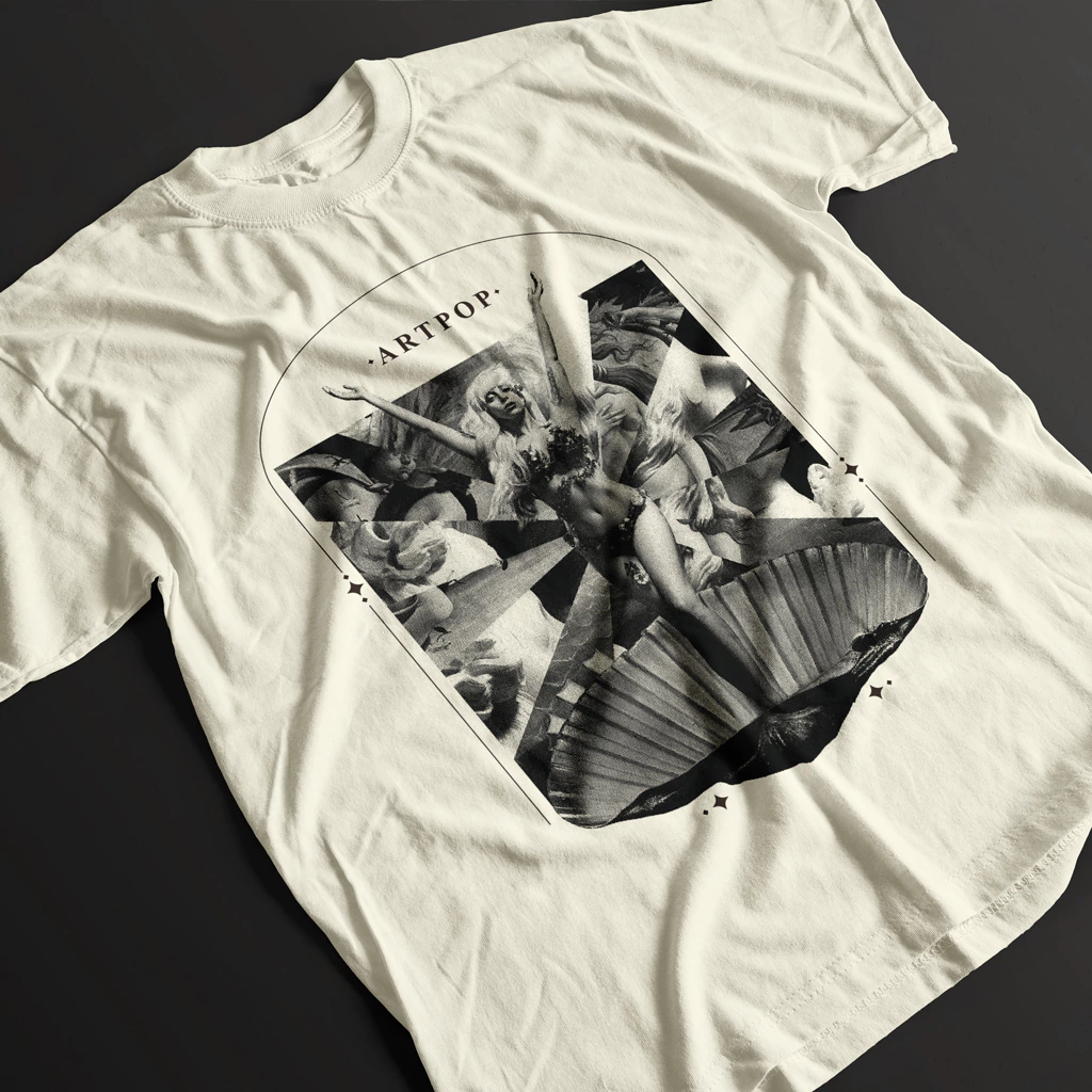 Camiseta Free my mind (Lady Gaga)