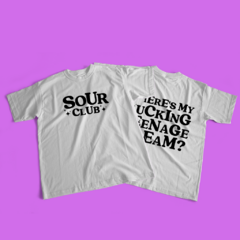 Camiseta Sour Club (Olivia Rodrigo) na internet