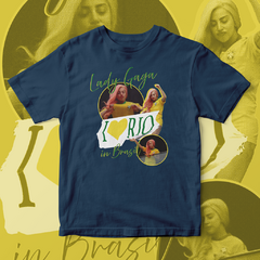 Camiseta Lady Gaga no Brasil - comprar online