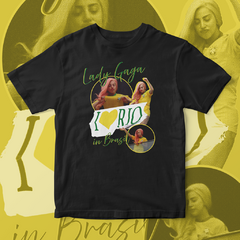 Camiseta Lady Gaga no Brasil na internet