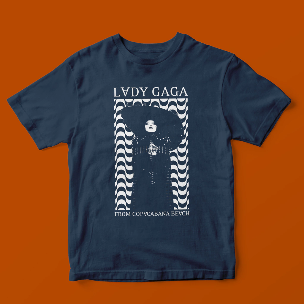 Camiseta Gagacabana (Lady Gaga)