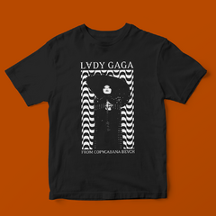 Camiseta Gagacabana (Lady Gaga) - Tlaco Store, A Loja do Fã de Verdade!