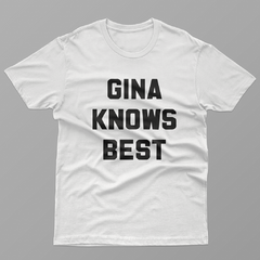 Camiseta Gina Knows Best (Brooklyn 99) na internet