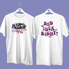 Camiseta Guts Smile (Olivia Rodrigo) - comprar online