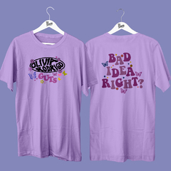 Camiseta Guts Smile (Olivia Rodrigo)